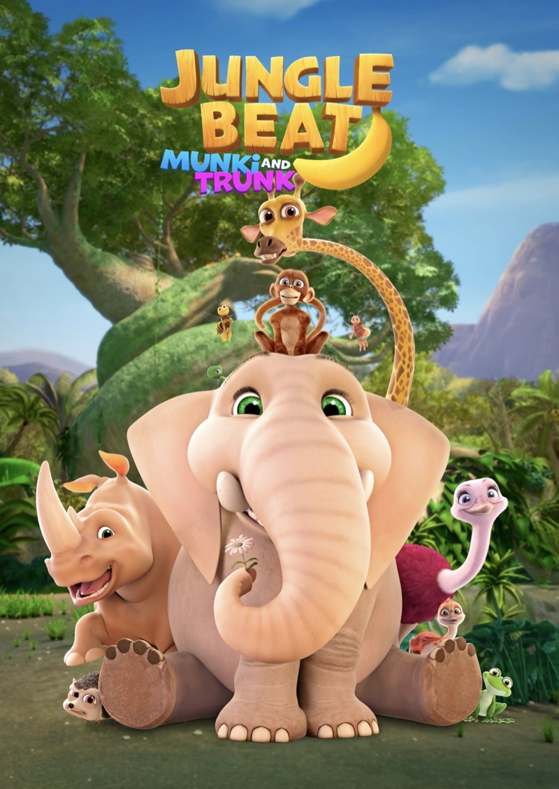 Jungle Beat: Munki and Trunk (Seasons 4–7) poster