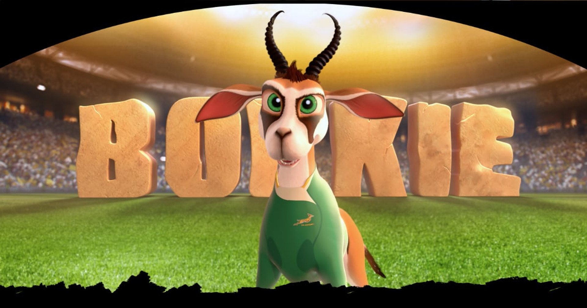 Bokkie mascot