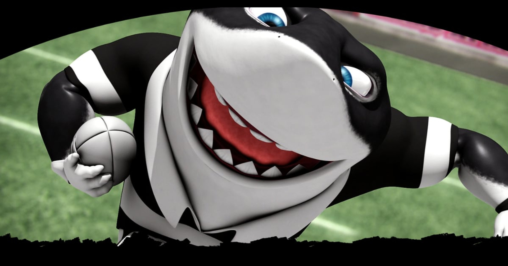 Sharkie mascot